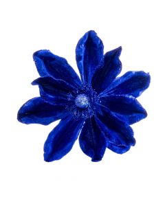Flor navideña diámetro 27cm