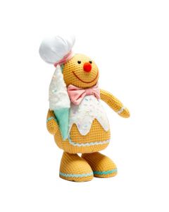 Peluche navideño multicolor