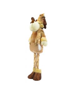 Peluche reno escarchado