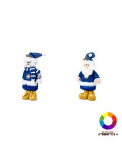 Peluche navideño afelpado