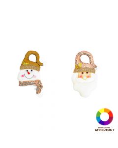 Peluche colgante con lentejuelas