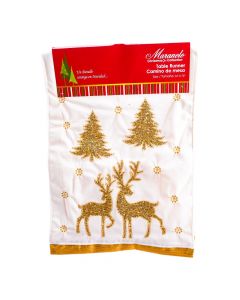 Camino mesa navideño decorativo