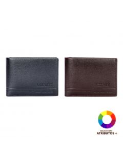 Billetera compacta y moderna