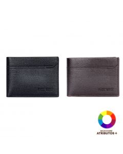 Billetera hombre con relieve