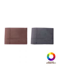 Billetera hombre con puntos