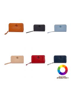 Billetera compacta y práctica