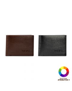 Billetera hombre diseño rayas