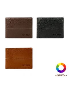 Billetera hombre relieve detalles