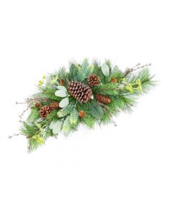 Adorno artificial navideño 64cm
