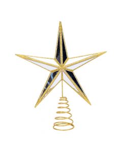 Estrella metálica para árbol