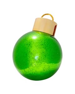 Esfera navideña con luz