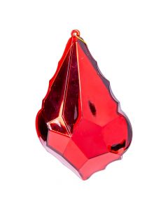 Figura colgante diamante navideño