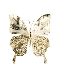 Figura mariposa dorado