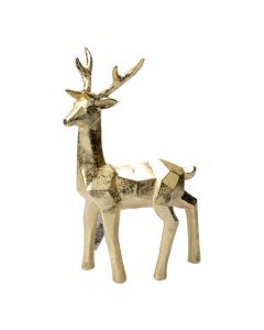 Figura navideña de reno