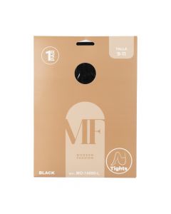 Media panti para dama tinghts 9-11 negro