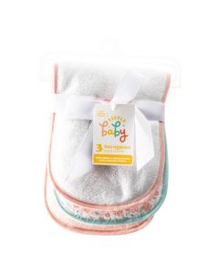 Paño bebé oso estampado