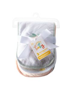 Paño bebé estampado peachy