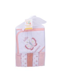 Toalla bebé estampada