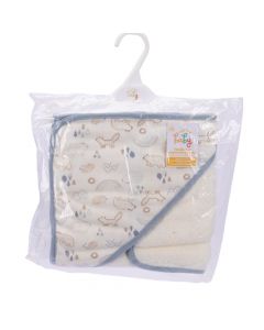 Toalla bebé estampado animales