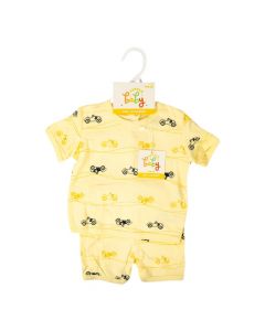 Conjunto bebé cómodo y fresco