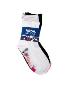 Medias escolares días semana talla 6-8