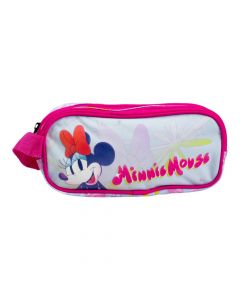 Cartuchera Minnie Mouse estampada
