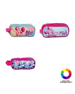 Cartuchera Minnie Mouse lisa