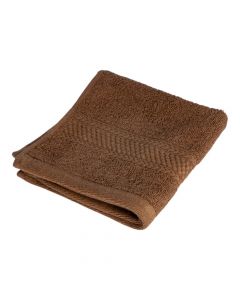 Toalla tela marron