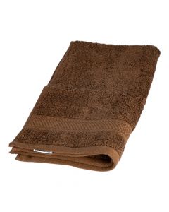 Toalla tela marron