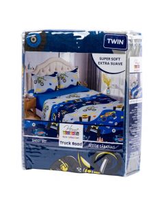 Sábana camión multicolor