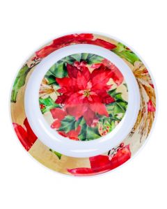 Bowl navideño estampado