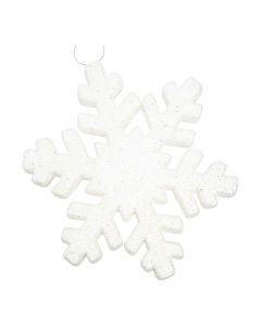 Copo nieve colgante blanco