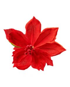 Pastora navideña con frutos