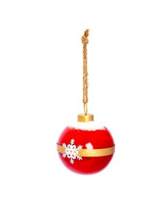 Esfera copo de nieve
