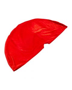 Pie de árbol rojo