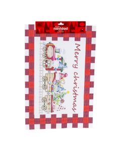 Individual navideño Merry Christmas