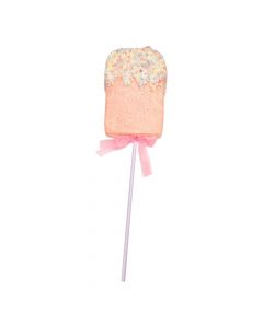 Figura colgante paleta escarchada