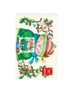 Individuales navideños muñeco de nieve