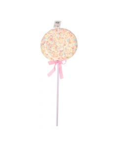 Paleta dulce colgante escarchada