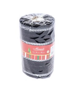 Malla decorativa negra