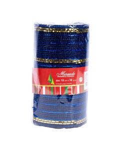 Malla decorativa color navy