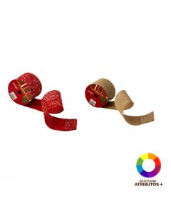 Cinta decorativa navideña