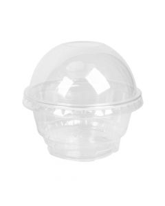 Vaso bebida fría 5oz pet transparente 50und