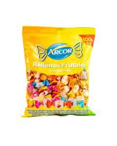 Confite arcor frutal 400g