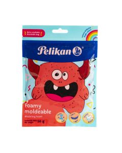 Foamy moldeable Pelikan rojo 50g