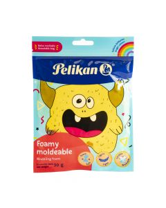 Foamy moldeable Pelikan amarillo 50g