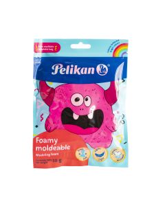 Foamy moldeable Pelikan magenta 50g