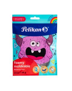 Foamy moldeable Pelikan violeta 50g