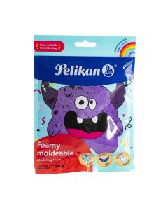 Foamy moldeable Pelikan morado 50g