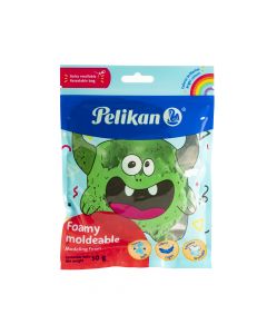 Foamy moldeable Pelikan verde osc 50g